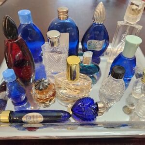 Perfume Bottles and Make-up Compacts, Vintage, Antique, Collectible